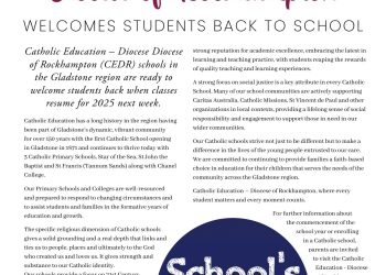 Catholic Education – Diocese of Rockhampton