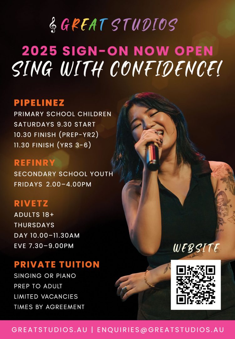 GREAT Studios 2025 Sign-On Now Open!