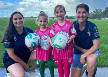 Clinton FC Welcomes Female Football Ambassadors for 2025