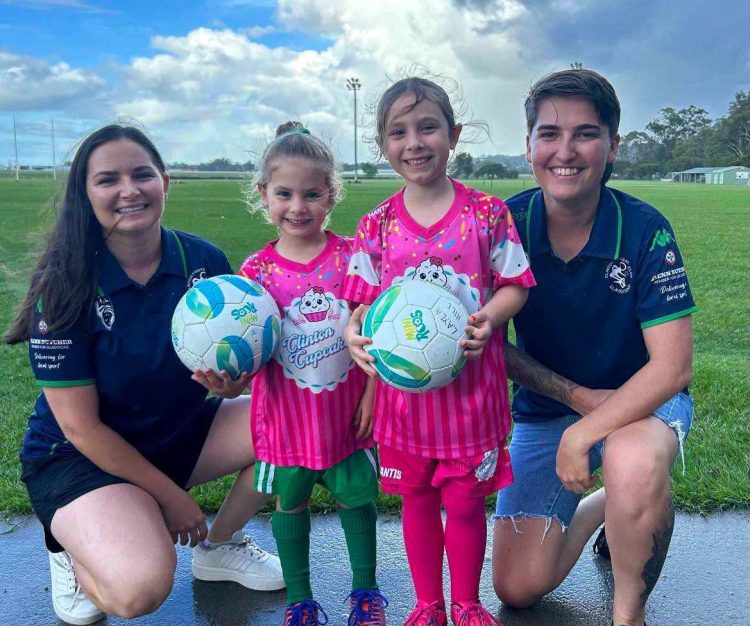 Clinton FC Welcomes Female Football Ambassadors for 2025
