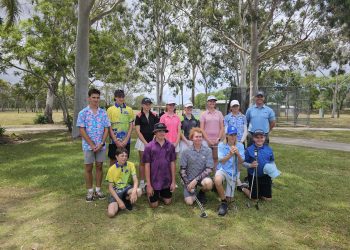 Boyne Tannum Golf Club Hosts Thrilling Junior Golf Clinics