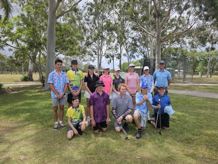 Boyne Tannum Golf Club Hosts Thrilling Junior Golf Clinics