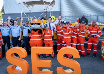 Powerlink and Energy Queensland Support SES with $300,000 Partnership