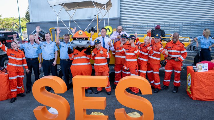 Powerlink and Energy Queensland Support SES with $300,000 Partnership