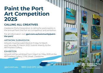Paint the Port Art Competition 2025