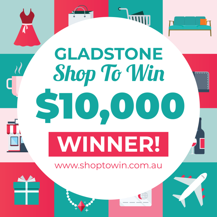 Shop to Win: Celebrating Gladstone’s $10,000 Winner