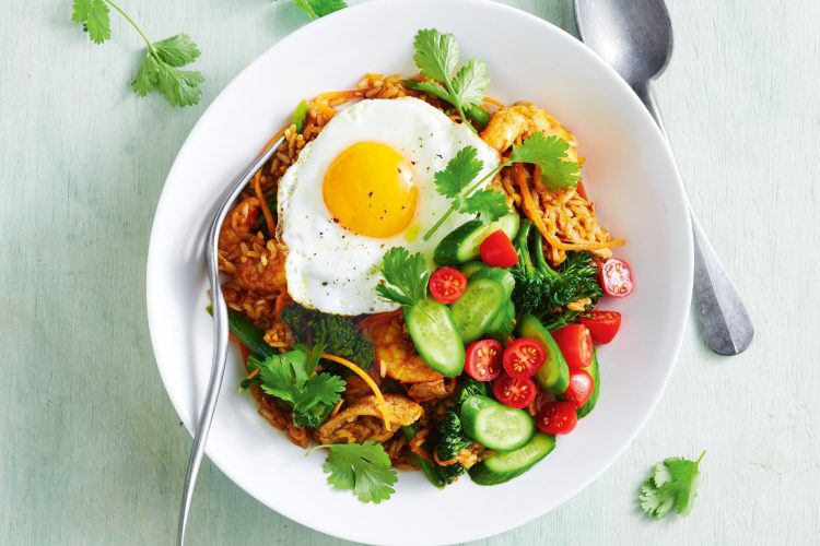 Healthy Nasi Goreng