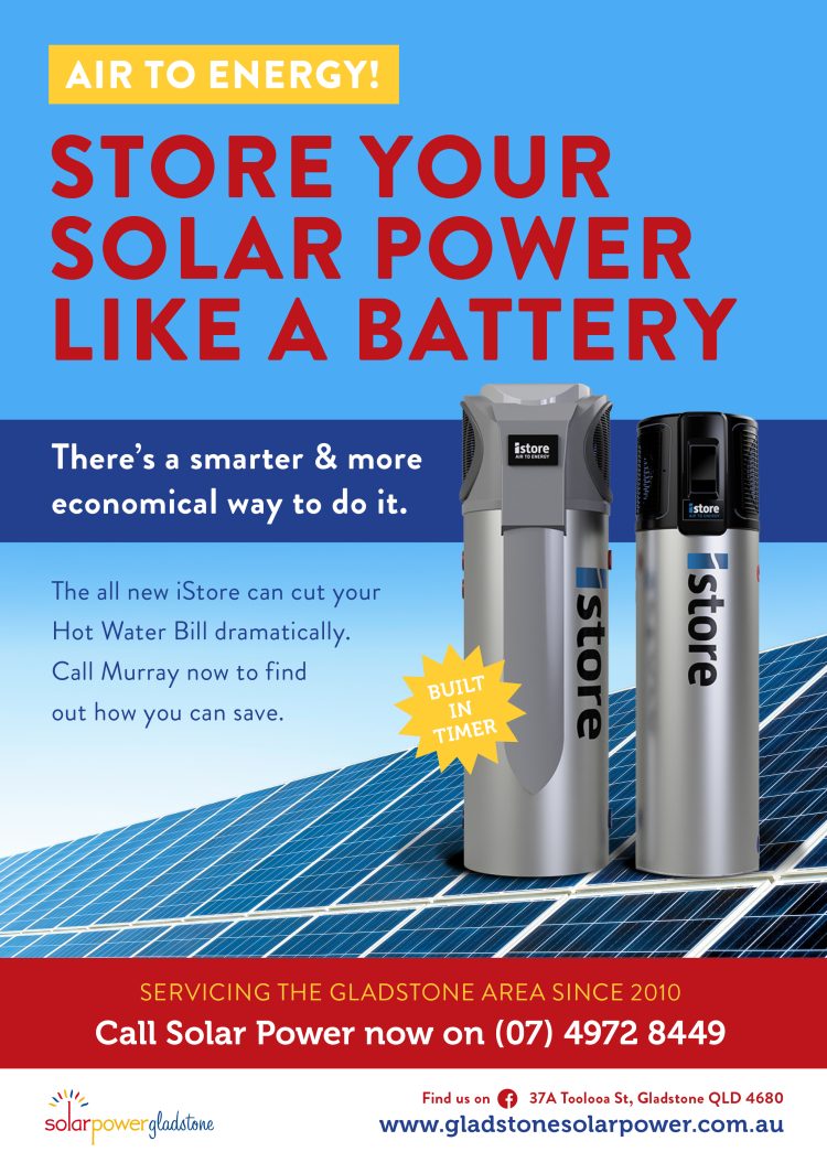 Solarpower Gladstone