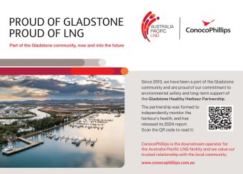 Proud of Gladstone Proud of LNG