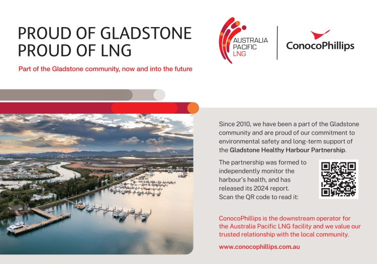 Proud of Gladstone Proud of LNG