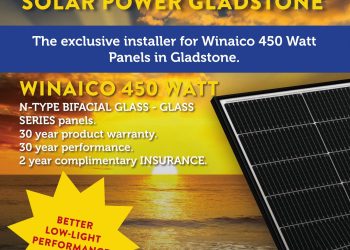 Solarpower Gladstone