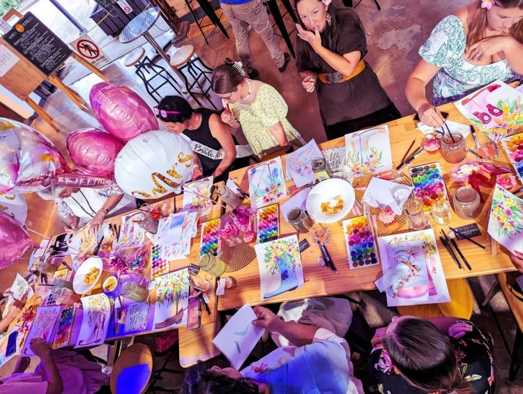 Brushes & Brews – Paint & Sip: A Creative Hub for Fun and Connection