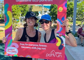 Gladstone Parkrun Draws 200 Participants
