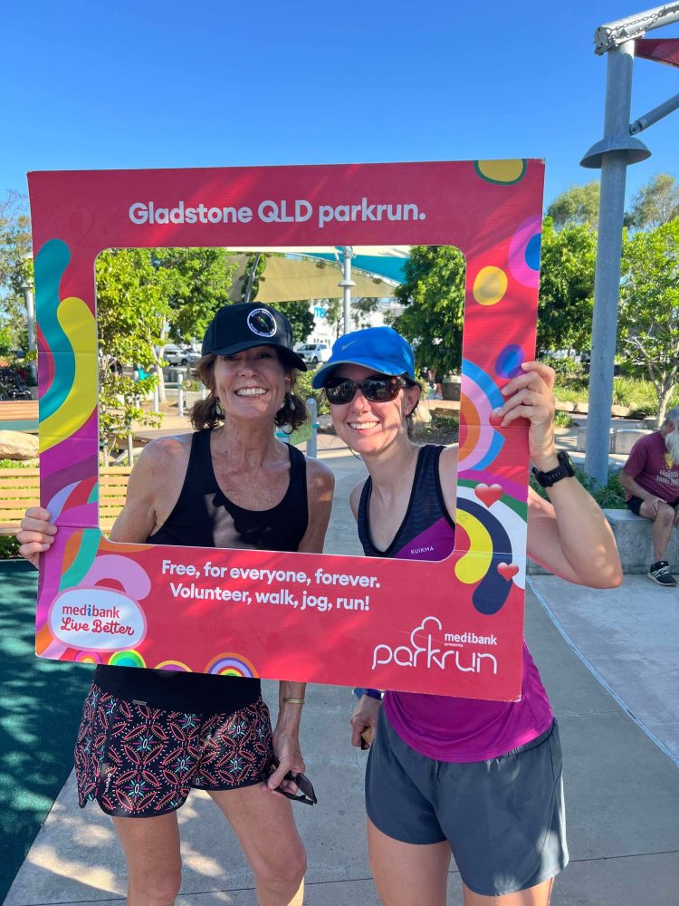 Gladstone Parkrun Draws 200 Participants