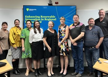 CQUniversity Launches Renewable Innovation Initiative in Gladstone