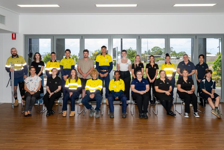 Gladstone Region Welcomes 21 New Apprentices and Trainees for 2025
