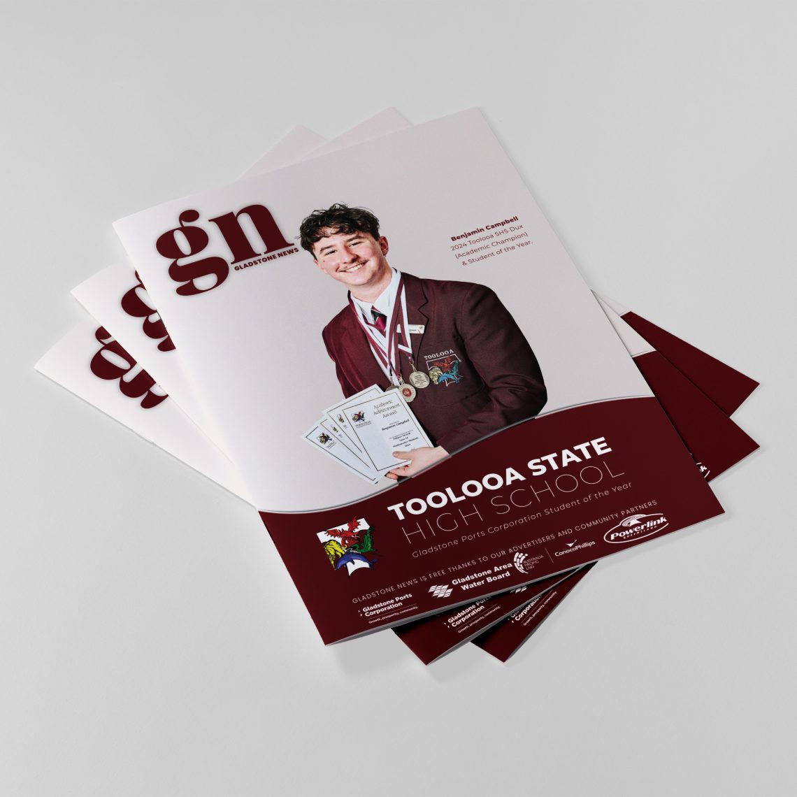 Gladstone News Issue 299