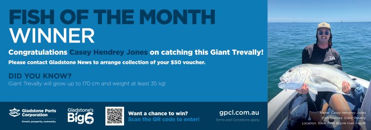 Fish of the Month Winner!