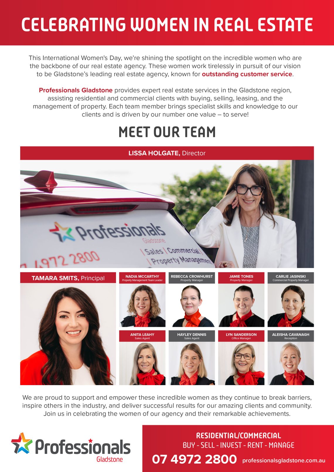 Celebrating Women in Real Estate