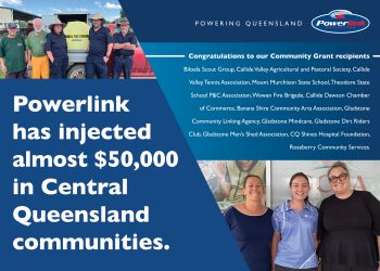 Powerlink has injected almost $50,000 in Central Queensland communities