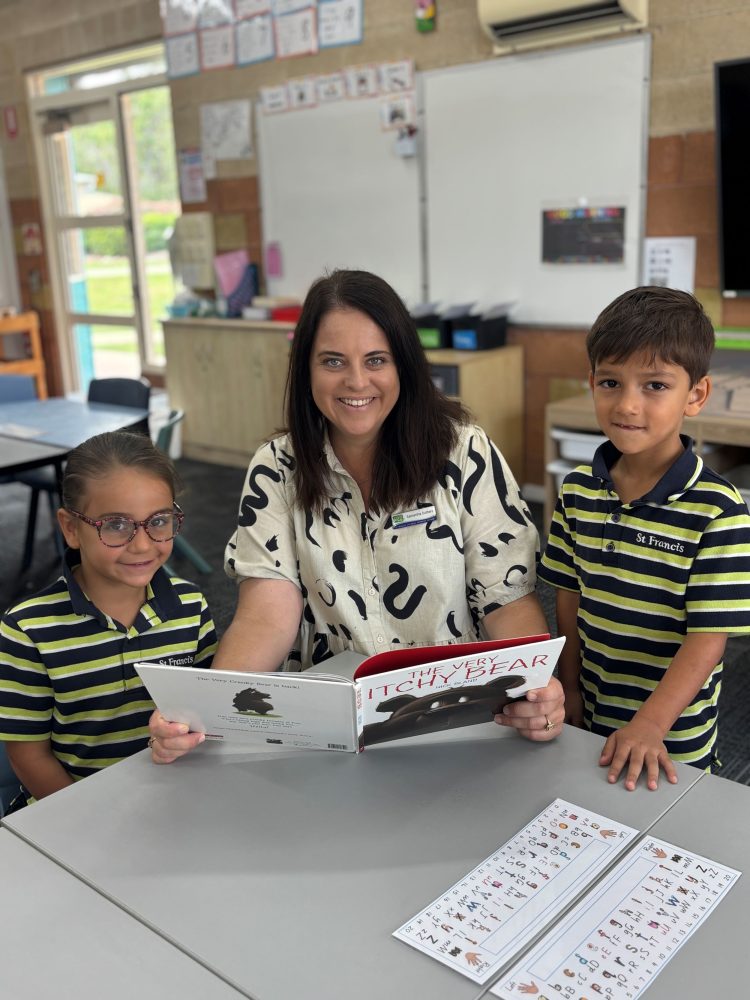 St Francis Catholic Primary School Tannum Sands welcomes New Principal