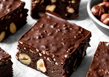 Hazelnut Chocolate Protein Bars