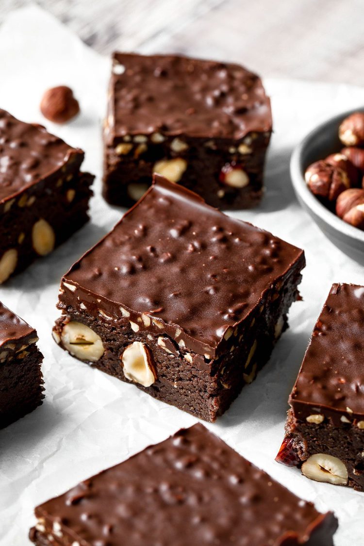 Hazelnut Chocolate Protein Bars