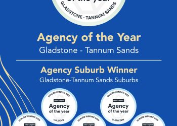 CITY WINNER 2025 Agency of the Year GLADSTONE – TANNUM SANDS
