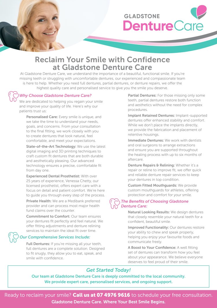 Gladstone Denture Care