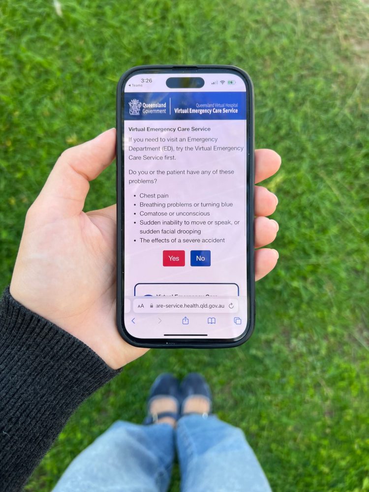 Queenslanders Gain Access to Free Virtual Emergency Care