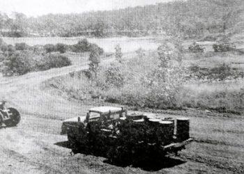 Here in History Boyne Island Causeway & South Trees Inlet Bridge