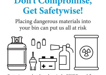 Not in Any Bin – Dispose Safely!