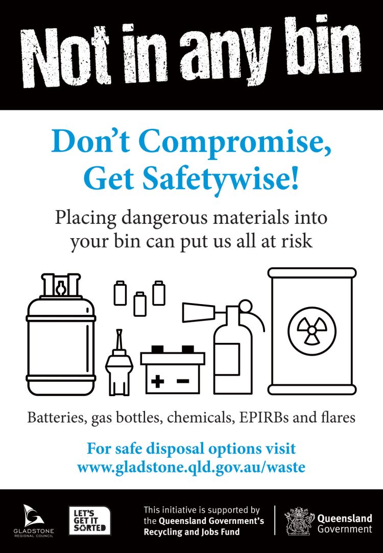 Not in Any Bin – Dispose Safely!