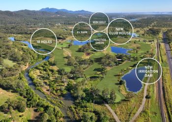 Gladstone Region Considers Byellee Waters Golf Course Master Plan 
