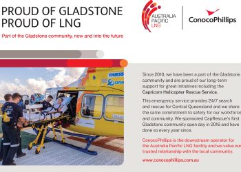 PROUD OF GLADSTONE PROUD OF LNG