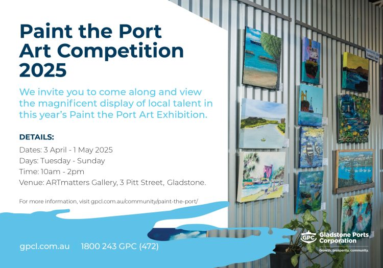 Paint the Port Art Competition 2025