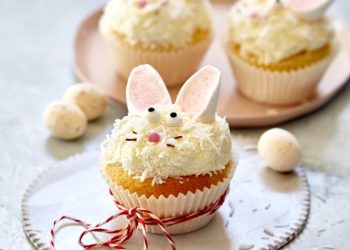 Recipe – Easter Bunny Cupcakes 
