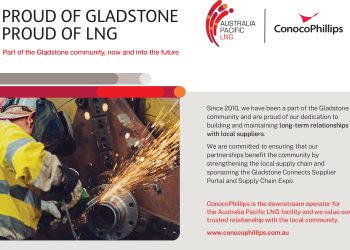 PROUD OF GLADSTONE, PROUD OF LNG