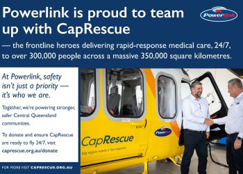POWERLINK IS PROUD TO TEAM UP WITH CAPRESCUE
