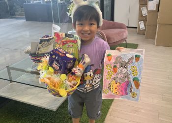 Gladstone News Easter Colouring Competition Winners Announced