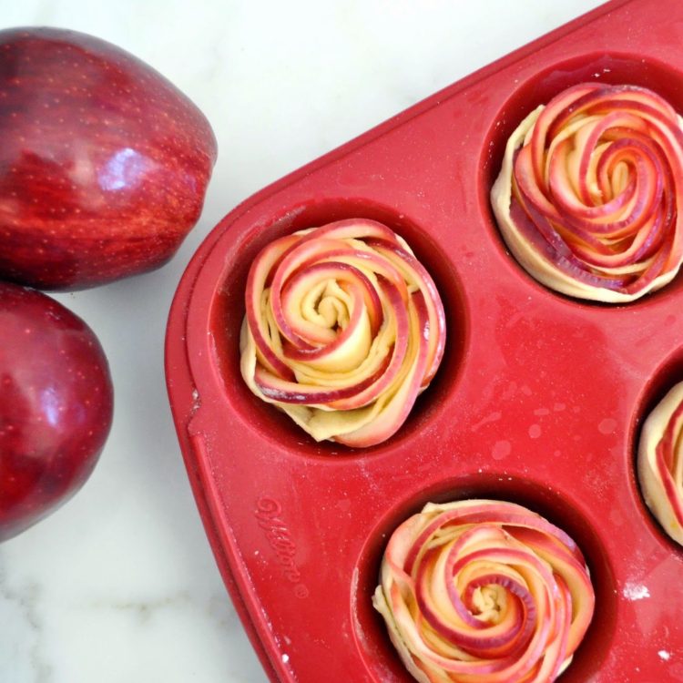 Apple Roses