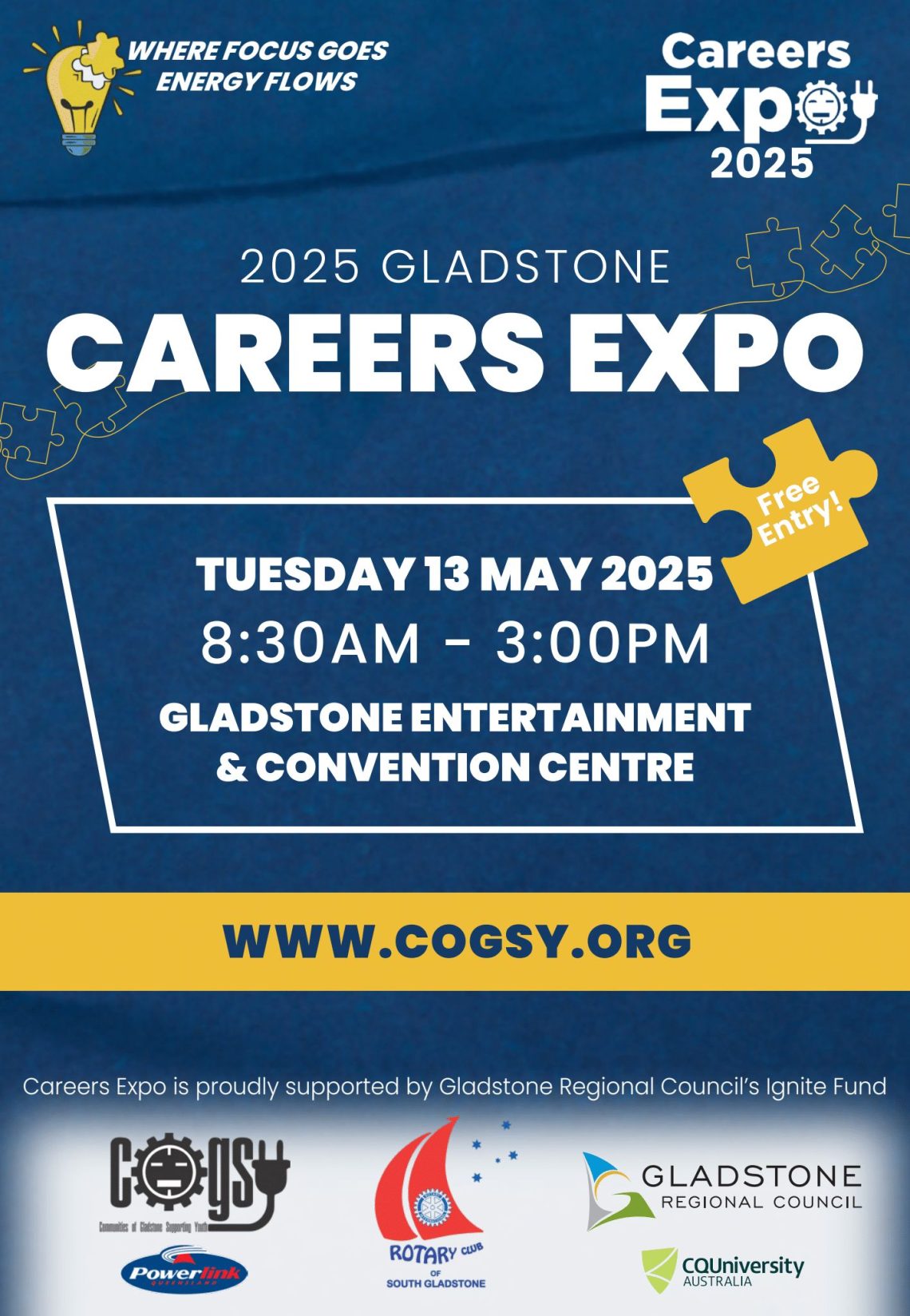 2025 Gladstone Careers Expo