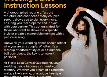 💃 Wedding Dance Lessons with Fiesta Loca Central Queensland