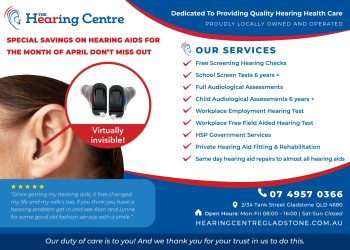 The Hearing Centre Gladstone: Dedicated to Better Hearing 
