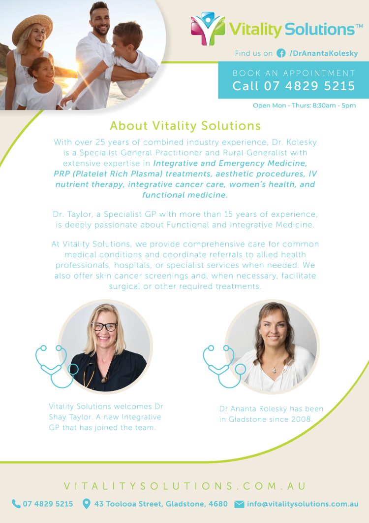 Vitality Solutions