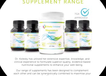 Vitality Solutions SUPPLEMENTS
