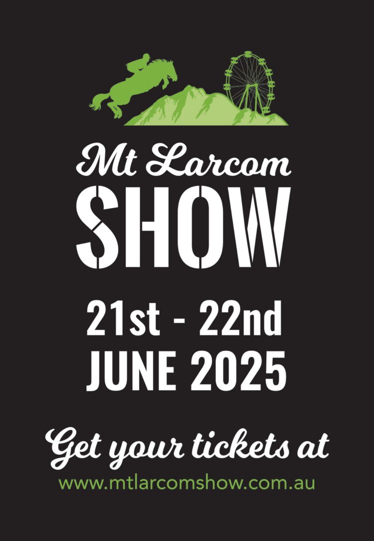 MT LARCOM SHOW