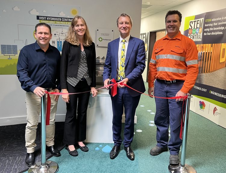 Hydrogen Central Officially Opens in Gladstone