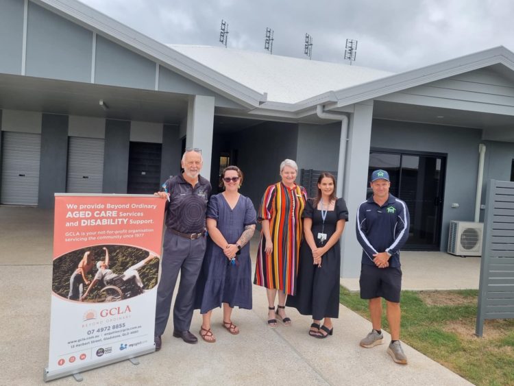 ALFAA & GCLA Celebrates Completion of New Specialist Disability Accommodation in Calliope