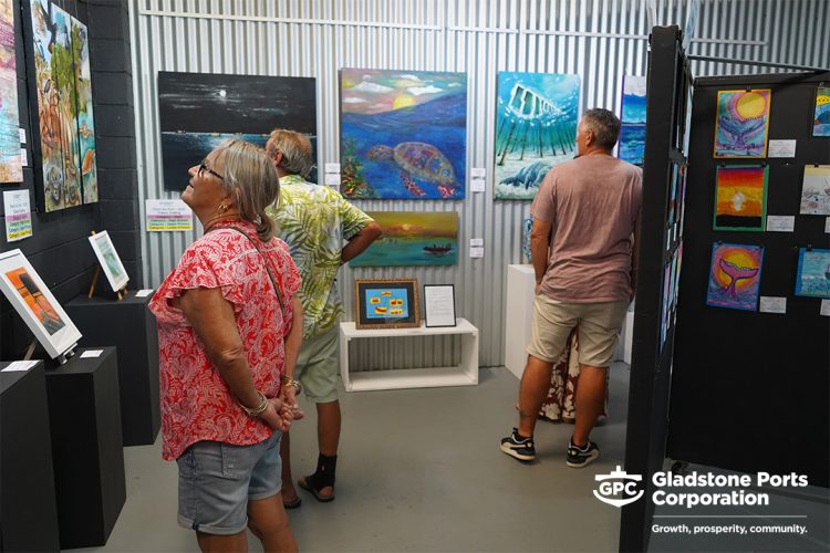2025 Paint the Port Art Exhibition Opens with Spectacular Showcase
